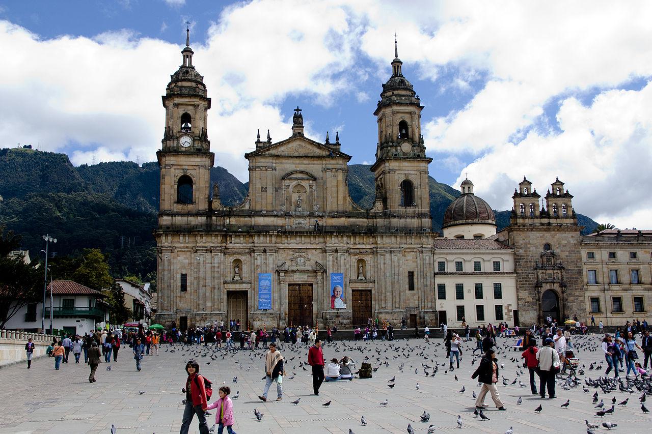 Andean natural region, Colombia